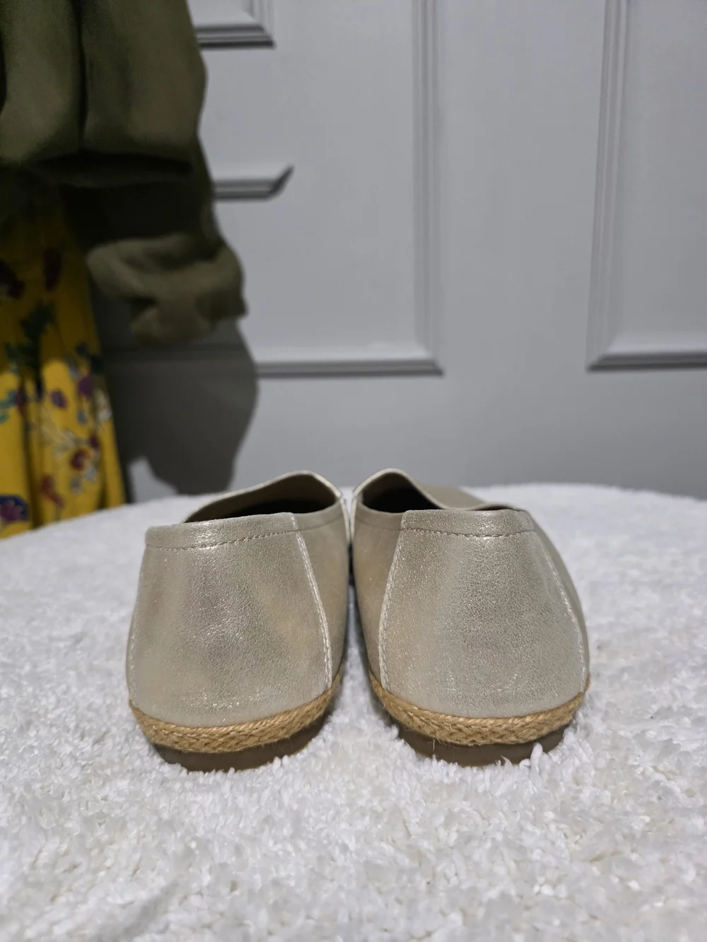 Vionic Uptown Willa Women's Orthotic Slip-On Loafer - Gold